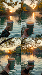 stacywheeler_Spring_lake_coffee_cup_in_hand_green_sunshine_8k_u_3460daf4-520f-4e72-9bca-654cc2cee63b.png (1632×2912)