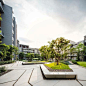 The Sansiri residential block in Khao Yai, Pak-Chong, Nakornratchasima, Thailand. Developer: Sansiri Landscape Architect: Shma Company Limited: 