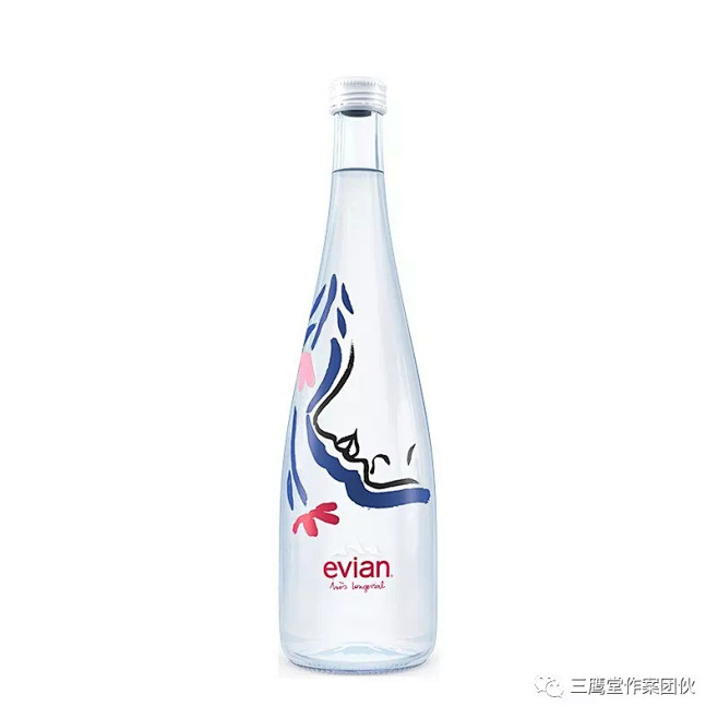 依云发布2019年限量版瓶包装设计