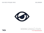 心灵之窗！20款眼睛元素Logo设计UI设计作品LOGO字体Logo首页素材资源模板下载