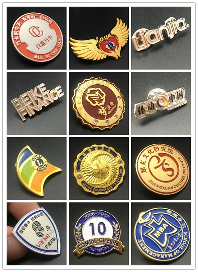 金属徽章定做胸章定制异形勋章企业公司logo胸牌胸针司徽订做制作-淘宝网-花瓣网