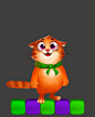 Spine animaton Bake_Shop_Blast Cat
