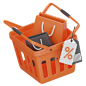 Shopping Basket  3D Icon