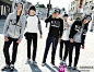 《NII》2014-2015秋冬韩国男装休闲广告画册