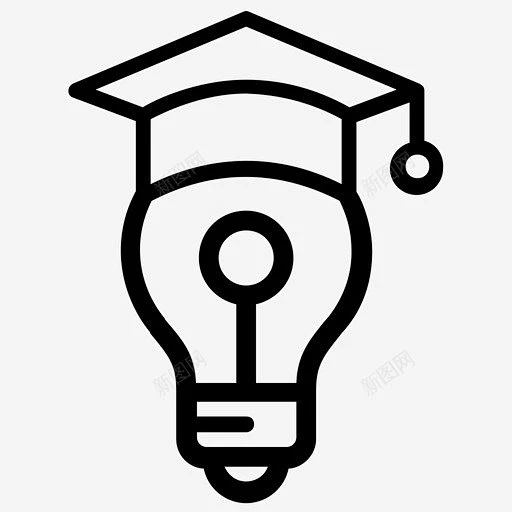 教育创新学术理念光明理念 icon 图标 标识 标志 UI图标 设计图片 免费下载 页面网页 平面电商 创意素材-花瓣网