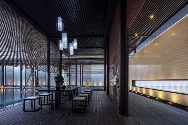 【居住区景观廊架图集】示范区住宅区廊架/...
