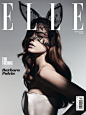 UK Elle March 2013 Limited Edition Cover : Barbara Palvin #杂志封面# #采集大赛#