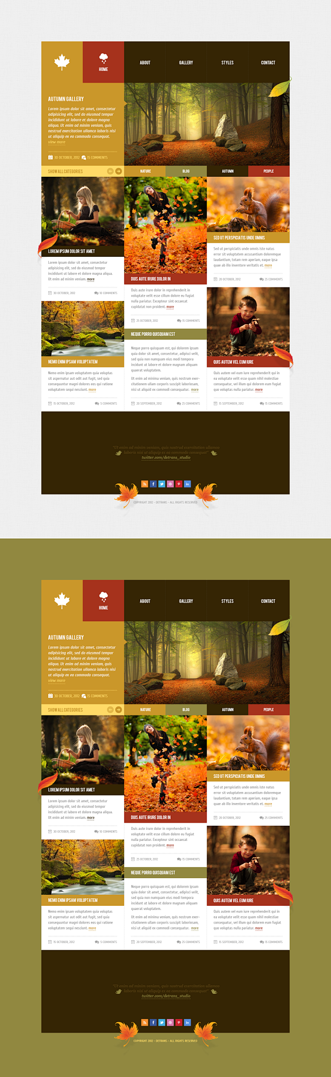 Autumn - WordPress T...