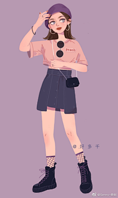 啊！超人采集到插画