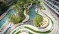 曼谷“氧气公园”公寓景观Park by Redland-scape-fm设计 - FM设计网