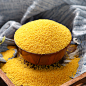黄小米5斤小米粥小黄米黄米新米粮食农家食用小米粗粮小黄米-淘宝网