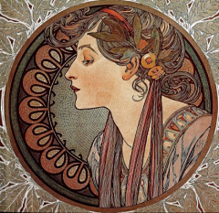 djhaefeggrlkhrh采集到Alphonse Maria Mucha
