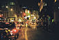 欧美城市夜晚街头唯美图片 瞧瞧欧美城市街头的夜景