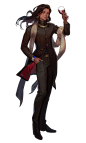 【黑色幸存者 blacksurvival】更新 皮肤原画 高清立绘-PNG角色立绘-微元素 - Element3ds.com!