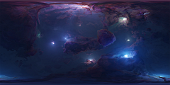 小狗梦想家采集到星空