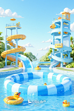 irisblue采集到Summer