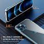 Amazon.com: OULUOQI Compatible with iPhone 12 Case and iPhone 12 Pro Case, Anti-Drop Protevtive Phone Cases, 6.1 inch, Clear: Electronics