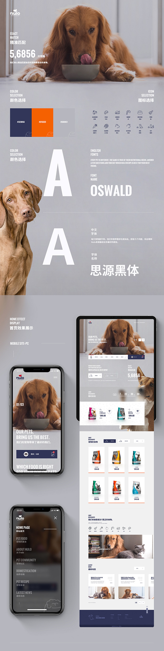 新野猿创之宠物粮食官网_新野猿创_网页图...