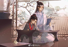 胡宇宣采集到魔道祖师✔