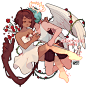 Ballerina + SPEEDPAINT by luhone