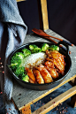 照烧鸡腿饭
