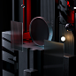 3D 3D illustration artwork black c4d CGI dark Digital Art  ILLUSTRATIO (8)