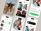 Bonobo - Fashion store mobile app by Hasnur Alam Ujjol for Mouse Potato Lab on Dribbble
