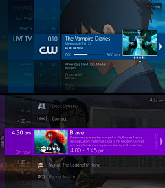 ColinZhan采集到TV UI