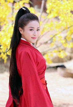 古装美女-花瓣网|陪你做生活的设计师 | 新边城浪子·翠浓·柴碧云