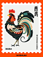 吹爆这组插画生肖邮票也太可爱了吧！