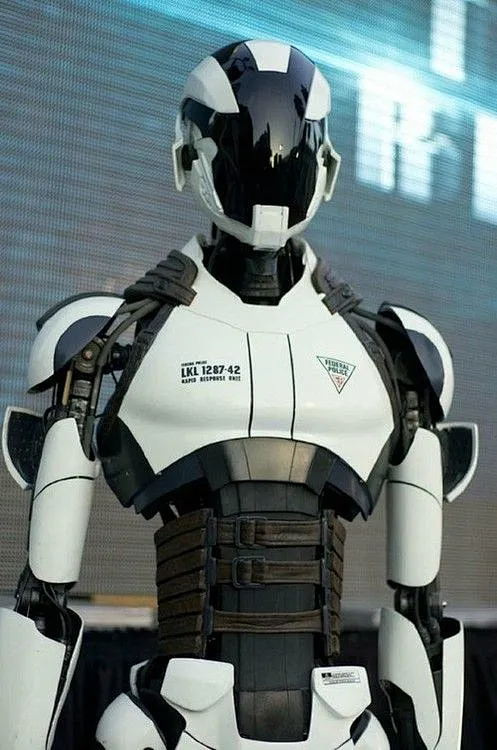 Robot-花瓣网