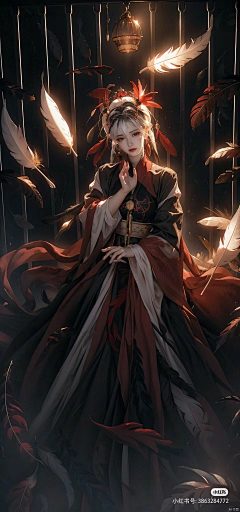 渡浅_Alice采集到美感插画