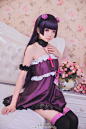 #COS##我的妹妹哪有这么可爱##五更琉璃##黑猫#：迟迟  photo：@风音_Frariski  【最近都没发片、有没有想我QAQ大家多催催我好嘛……？