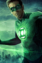 Green Lantern    Ryan Reynolds starred in Green Lantern in 2011.