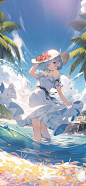 自制夏日海边雷姆 ～_2_Mi_isaki_来自小红书网页版
