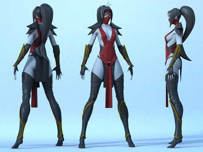 [Riot Art Contest] -...