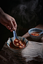 红豆圆子羹