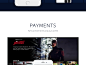 PayPal Concept : Our concept interface project for PayPal