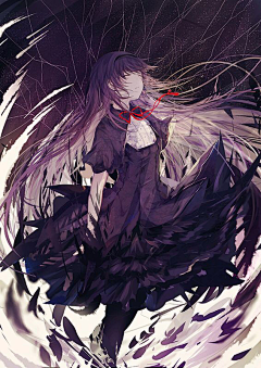 源乐采集到魔法少女小圆。