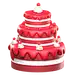 蛋糕
Red Velvet Cake  3D Icon