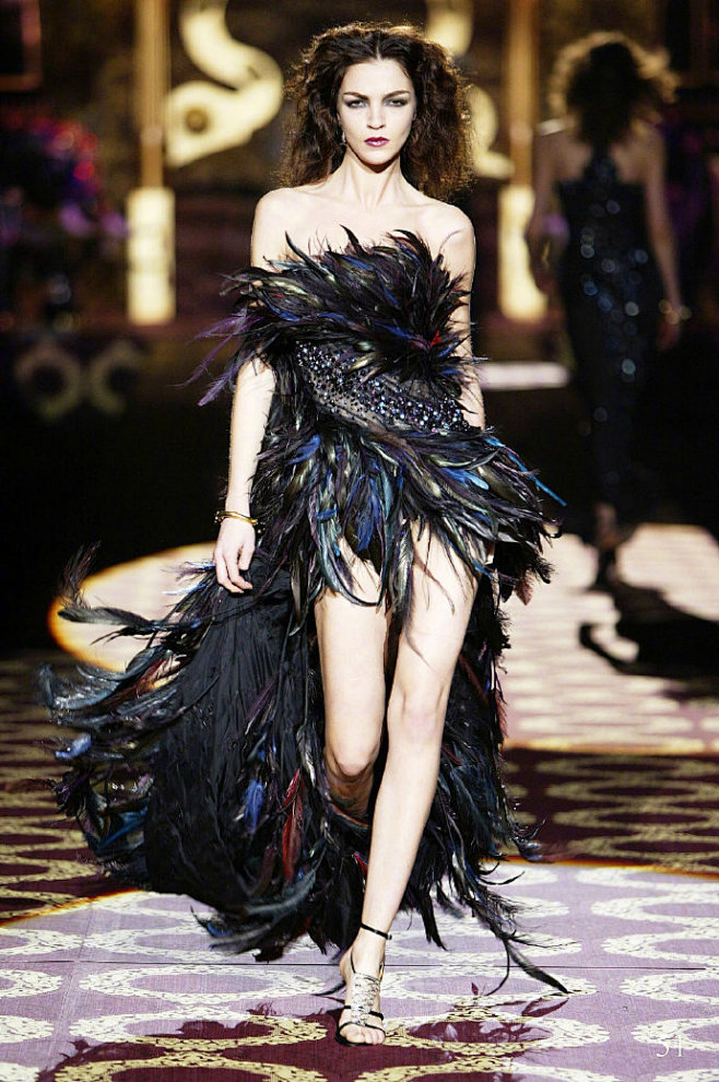 Roberto Cavalli 2004...