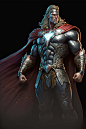 Super Thor (Superman thor fusion) concept