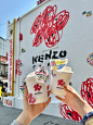 上海愚园路新地标来啦！！！喝到Kenzo☕️！！ - 小红书