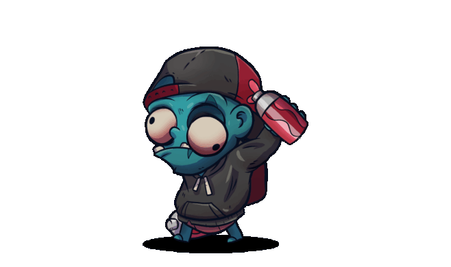 Catto vs Zombie