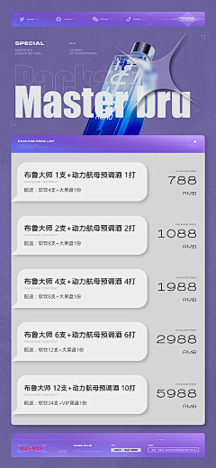 菜菜的无奈采集到酒水