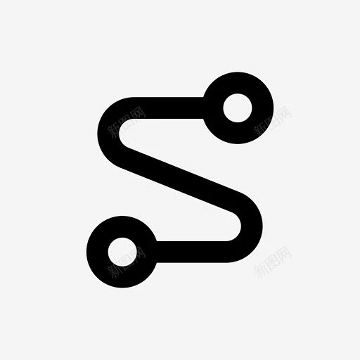 路径连接轨迹 UI图标 设计图片 免费下载 页面网页 平面电商 创意素材-花瓣网