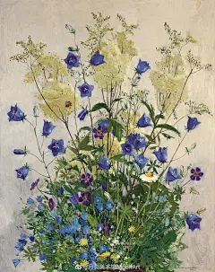 Olle Hjortzberg出生于斯德哥尔摩（瑞典首都），在林雪平（瑞典的南部城市）长大，他的父亲教他画水彩画。