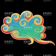 祥云  - 源文件下载【酷图网】祥云,祥云线条,手绘祥云,彩色祥云,创意祥云,卡通祥云,中式纹样,云纹,祥云图案,古典祥云,国潮祥云,国潮,国潮素材,敦煌祥云,敦煌素材,敦煌风格,敦煌风,祥云背景,祥云底纹,中国风,祥云边框,祥云设计,祥云图,祥云造型,祥云形状,祥云图片