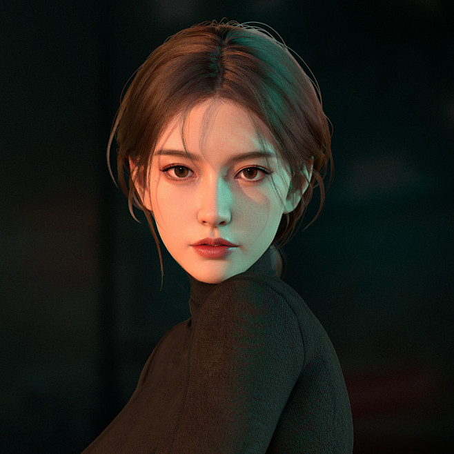 女孩
