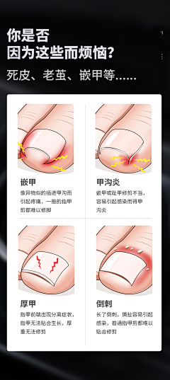 靠脸吃饭的美工采集到皮肤病/脚气